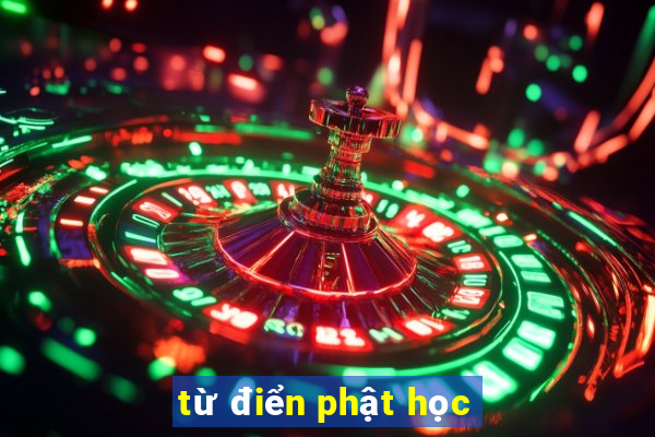 từ điển phật học