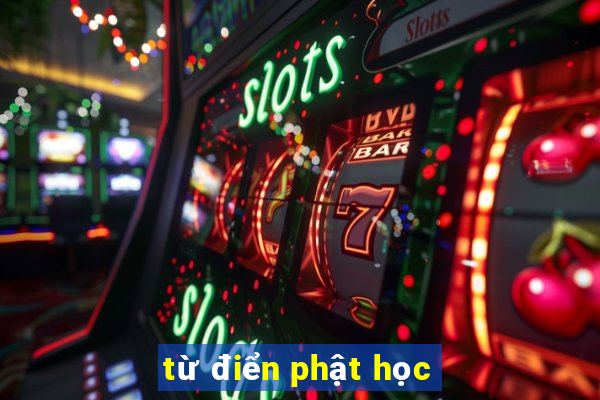 từ điển phật học