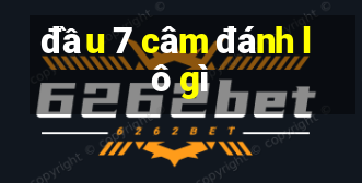 đầu 7 câm đánh lô gì