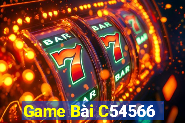 Game Bài C54566