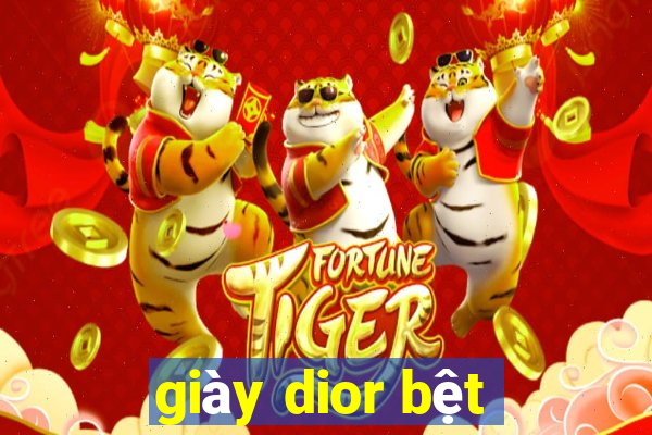 giày dior bệt