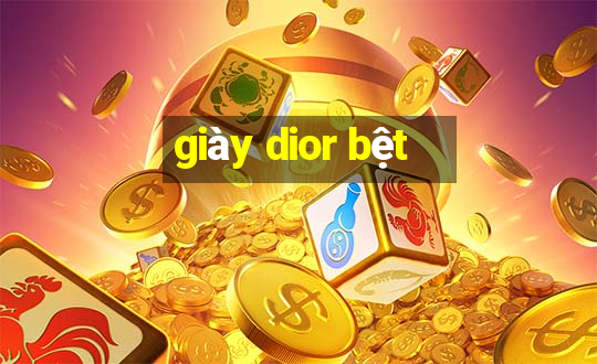 giày dior bệt