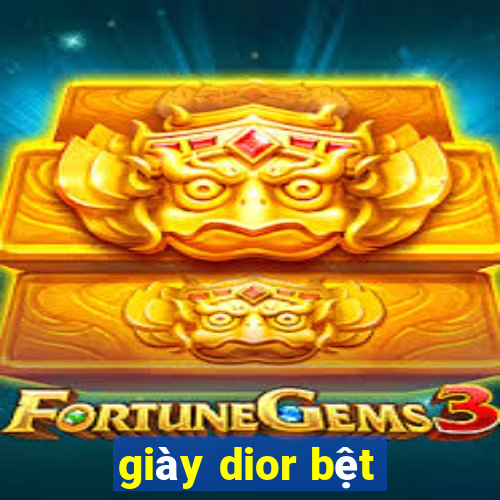 giày dior bệt