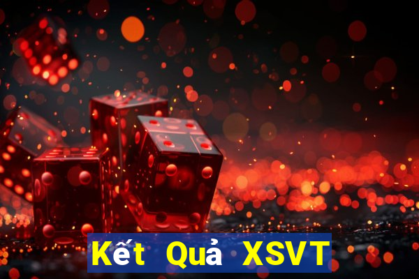 Kết Quả XSVT Chủ Nhật