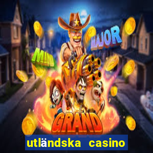 utländska casino med swish