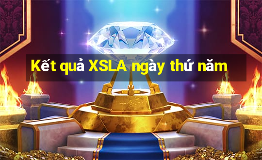 Kết quả XSLA ngày thứ năm