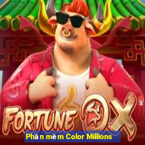 Phần mềm Color Millions