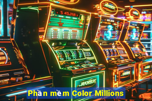 Phần mềm Color Millions