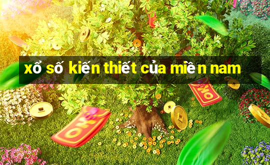 xổ số kiến thiết của miền nam