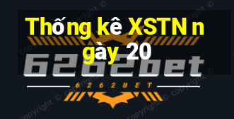 Thống kê XSTN ngày 20