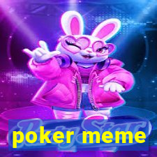 poker meme