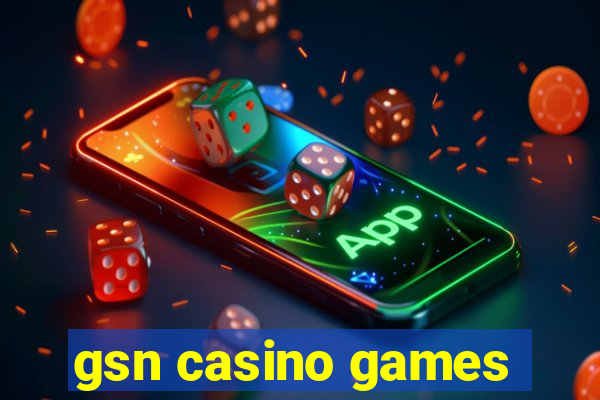 gsn casino games