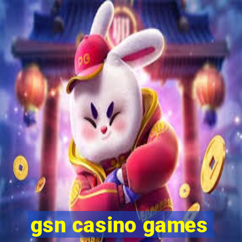 gsn casino games