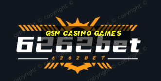 gsn casino games