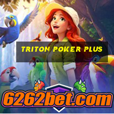 triton poker plus