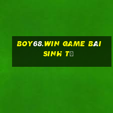 Boy68.Win Game Bài Sinh Tử