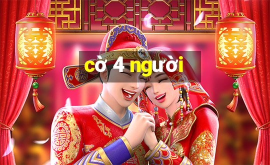 cờ 4 người