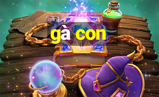 gà con