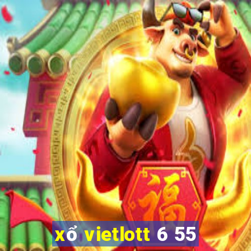 xổ vietlott 6 55