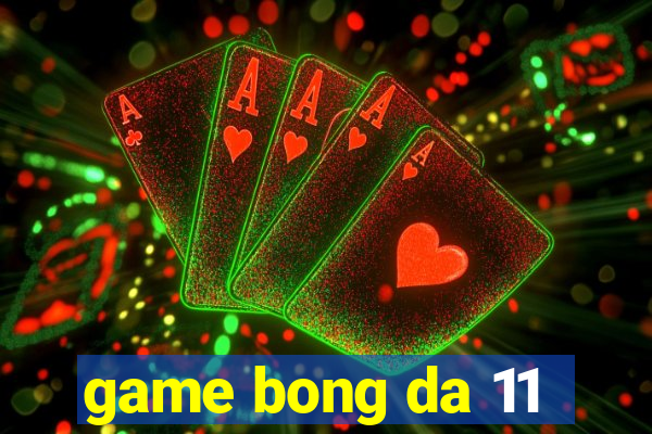 game bong da 11