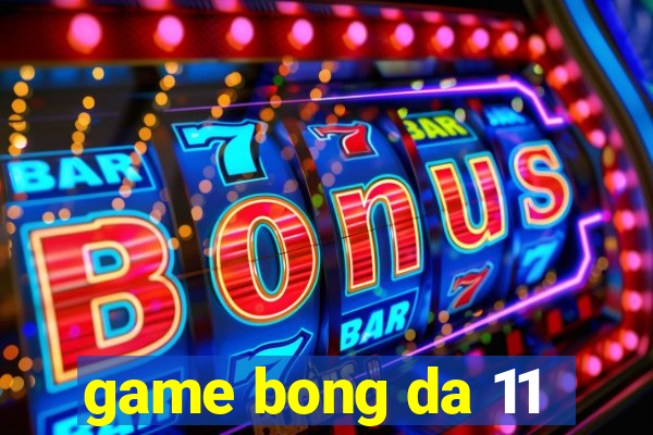 game bong da 11