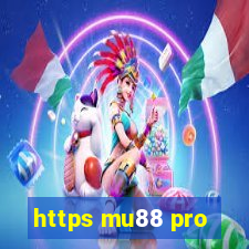 https mu88 pro