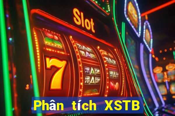 Phân tích XSTB hôm nay