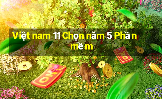 Việt nam 11 Chọn năm 5 Phần mềm