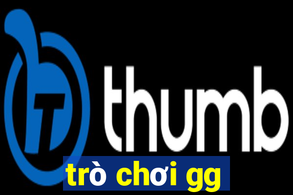 trò chơi gg