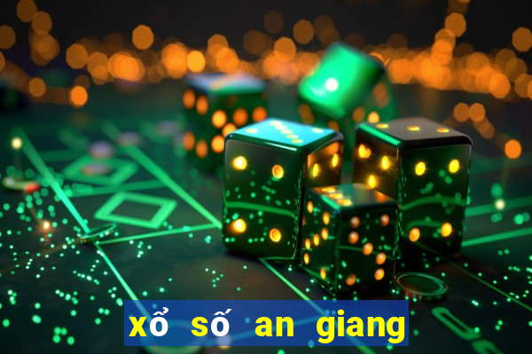 xổ số an giang 01 tháng 02 năm 2024