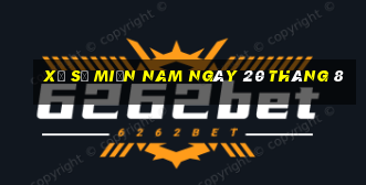 xổ số miền nam ngày 20 tháng 8