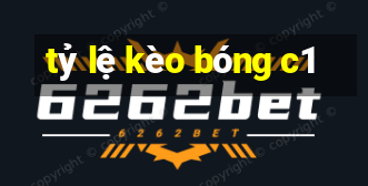 tỷ lệ kèo bóng c1