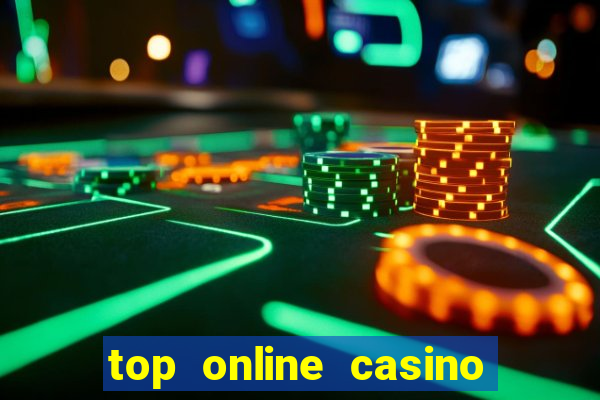 top online casino slots games