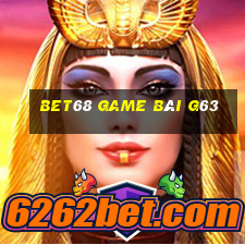 Bet68 Game Bài G63