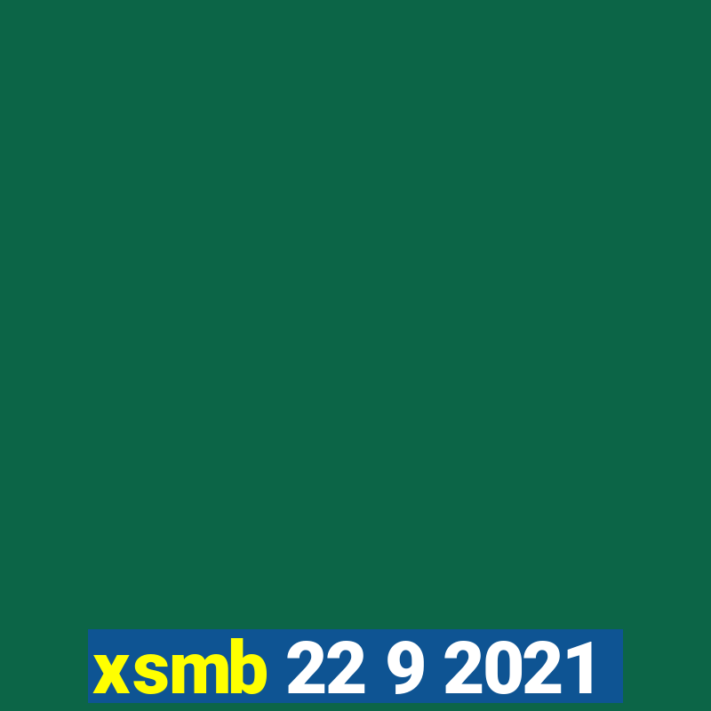 xsmb 22 9 2021