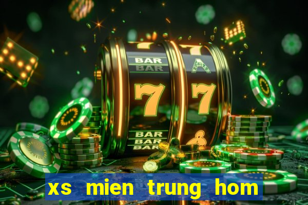 xs mien trung hom nay minh ngoc