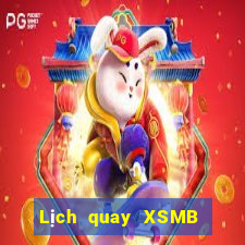 Lịch quay XSMB ngày 14