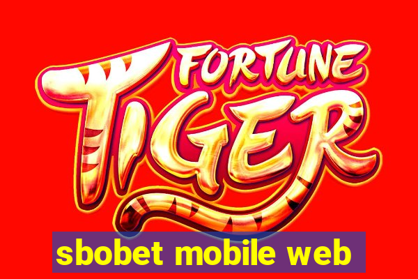 sbobet mobile web