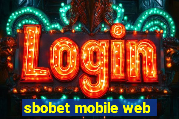 sbobet mobile web