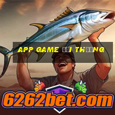 app game đổi thưởng