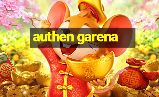 authen garena