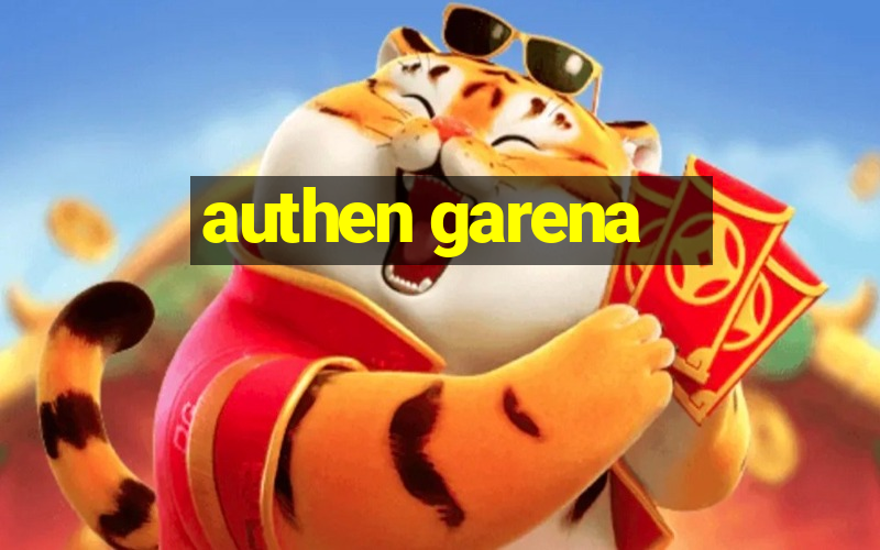 authen garena