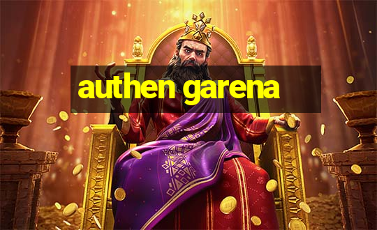 authen garena