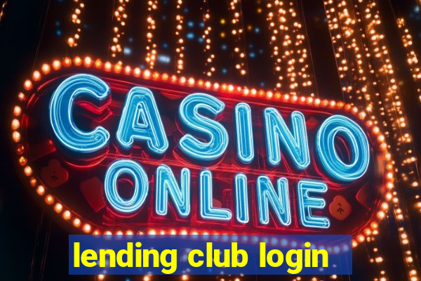 lending club login