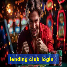 lending club login