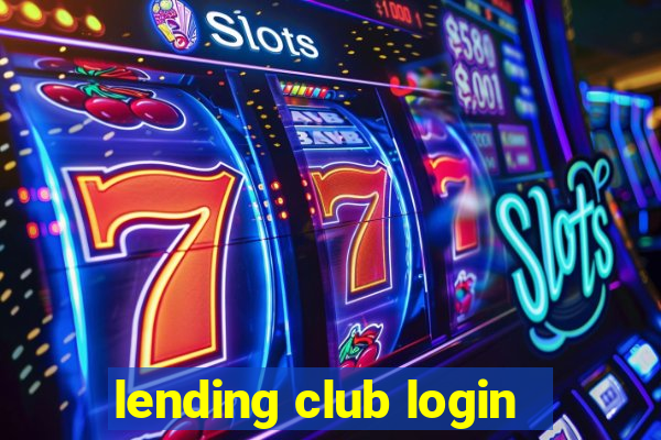 lending club login