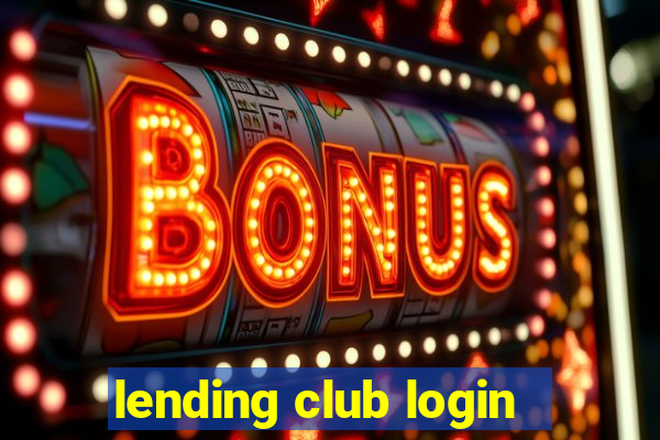 lending club login