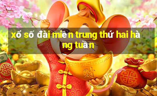 xổ số đài miền trung thứ hai hàng tuần