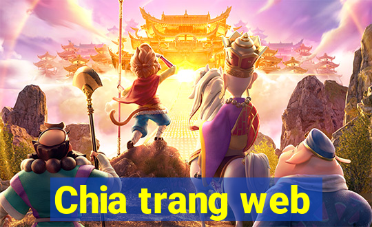 Chia trang web