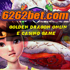 golden dragon online casino game